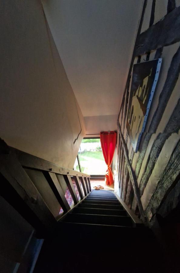 Lealie Bed & Breakfast Gonneville-sur-Honfleur Luaran gambar