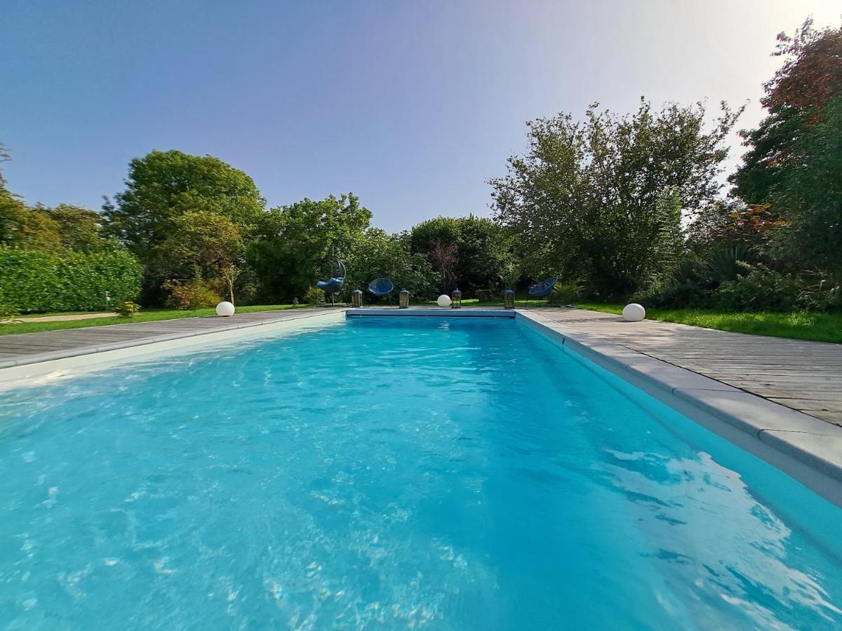 Lealie Bed & Breakfast Gonneville-sur-Honfleur Luaran gambar