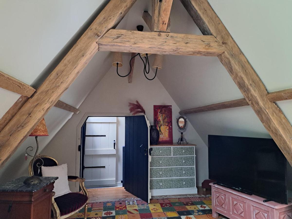 Lealie Bed & Breakfast Gonneville-sur-Honfleur Luaran gambar