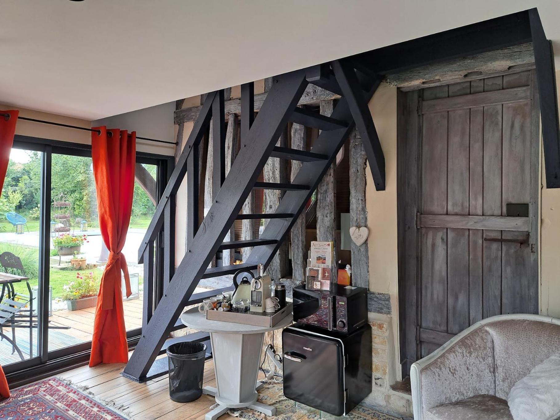Lealie Bed & Breakfast Gonneville-sur-Honfleur Luaran gambar