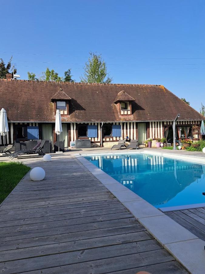 Lealie Bed & Breakfast Gonneville-sur-Honfleur Luaran gambar