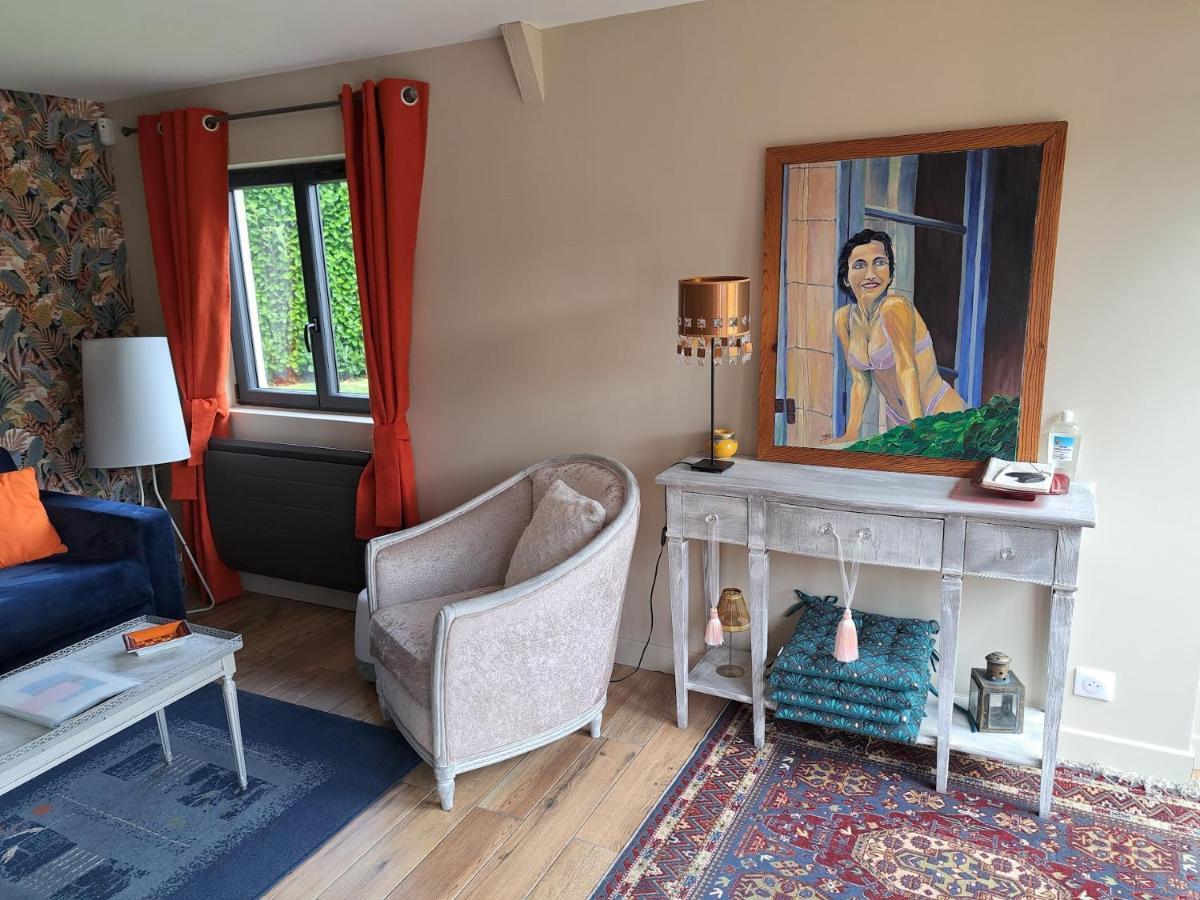 Lealie Bed & Breakfast Gonneville-sur-Honfleur Luaran gambar