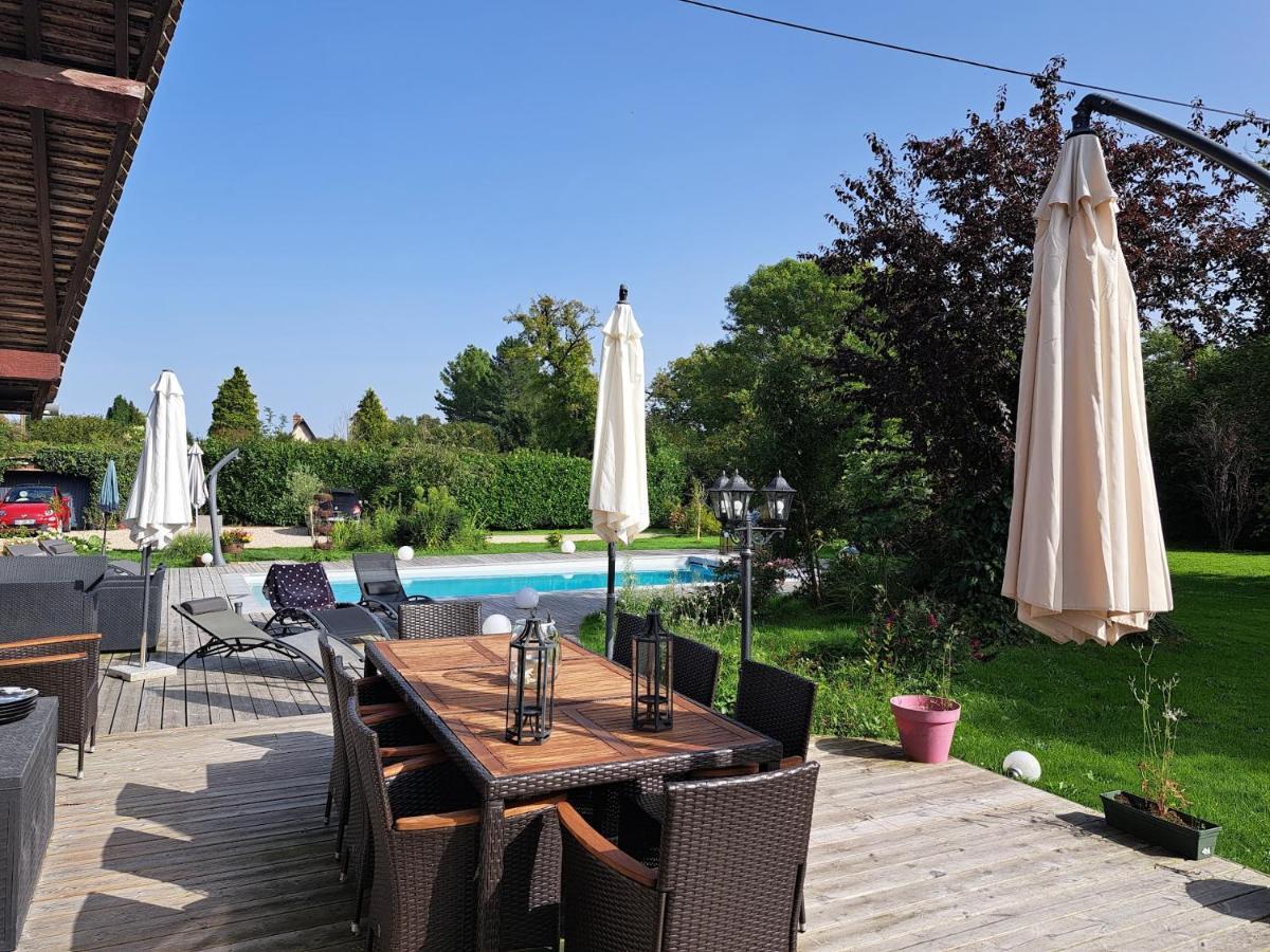 Lealie Bed & Breakfast Gonneville-sur-Honfleur Luaran gambar
